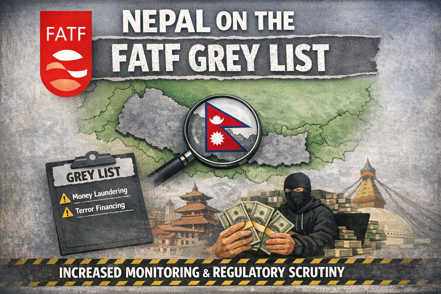 सम्पत्ति शुद्धीकरणमा नेपाल र यसको प्रभाव